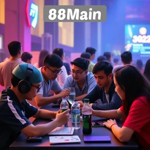 Perkembangan Komunitas Gamer di 88Main
