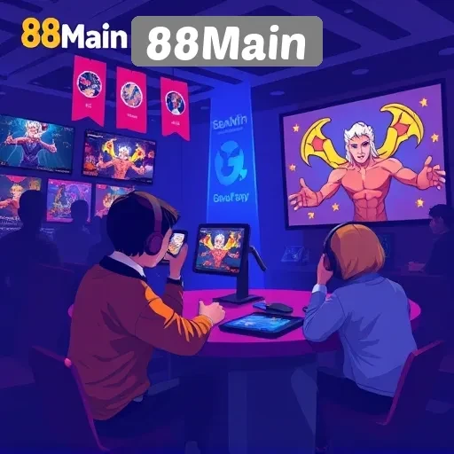 Potensi Pertumbuhan 88Main di Pasar Game Indonesia