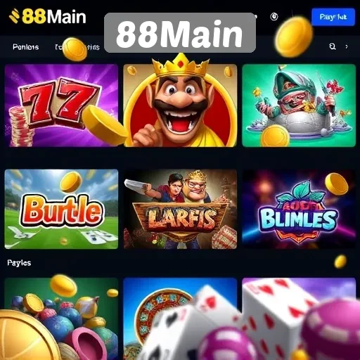 Ragam Game Populer yang Tersedia di 88Main